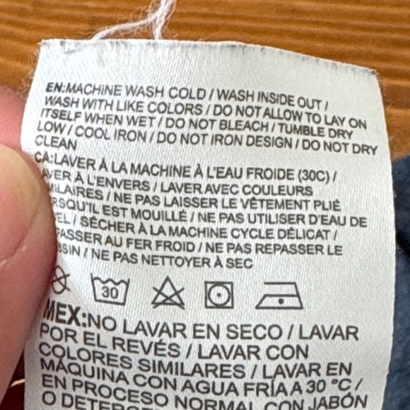 Hurley Dark Blue Shark Graphic Tee - Picture 8 of 11